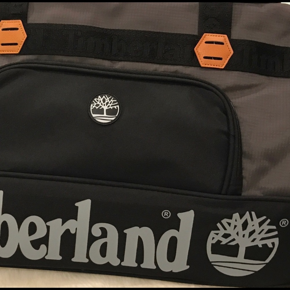 Timberland duffel bag